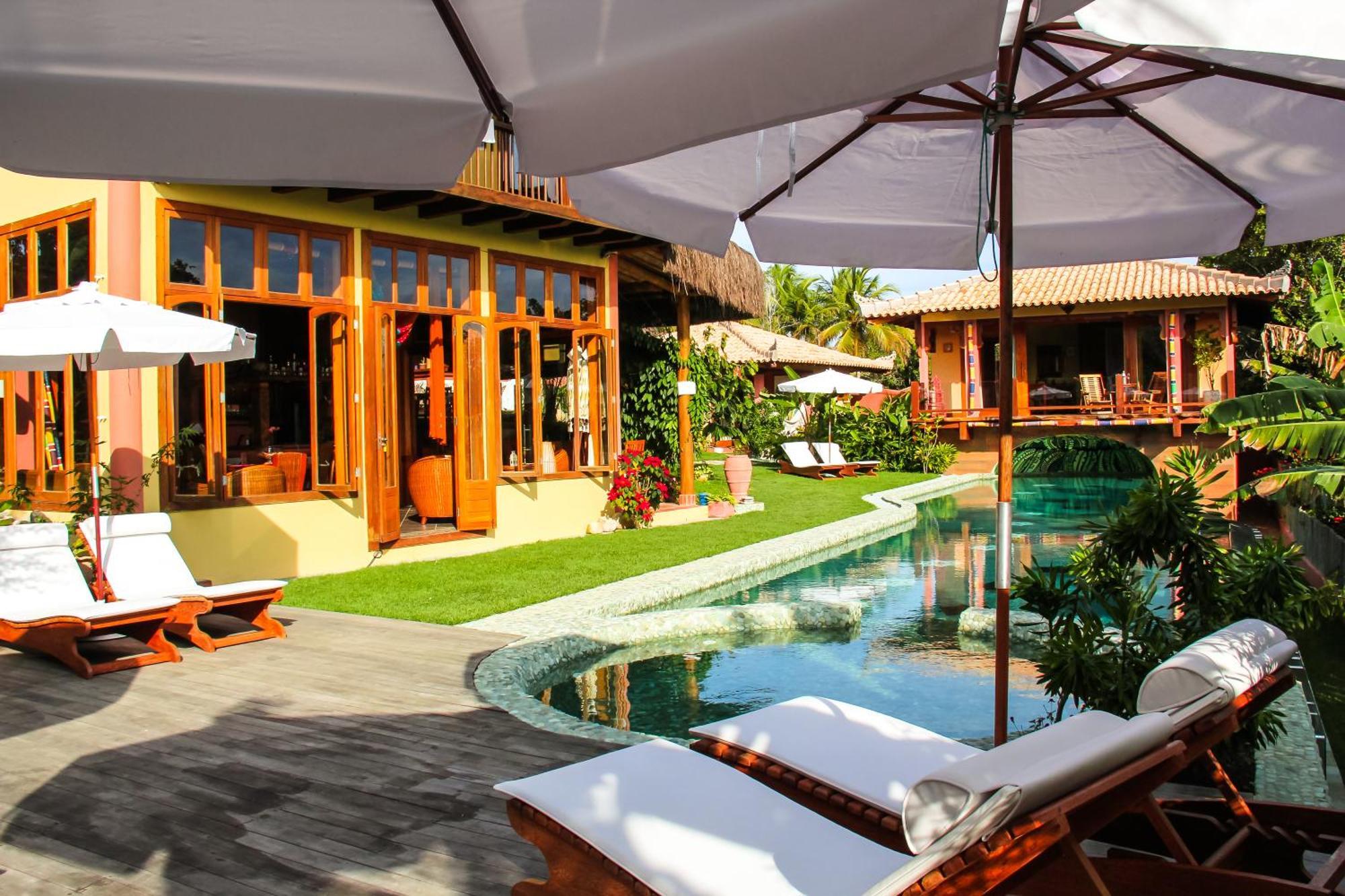 Sagui Boutique Hotel Porto Seguro Dış mekan fotoğraf