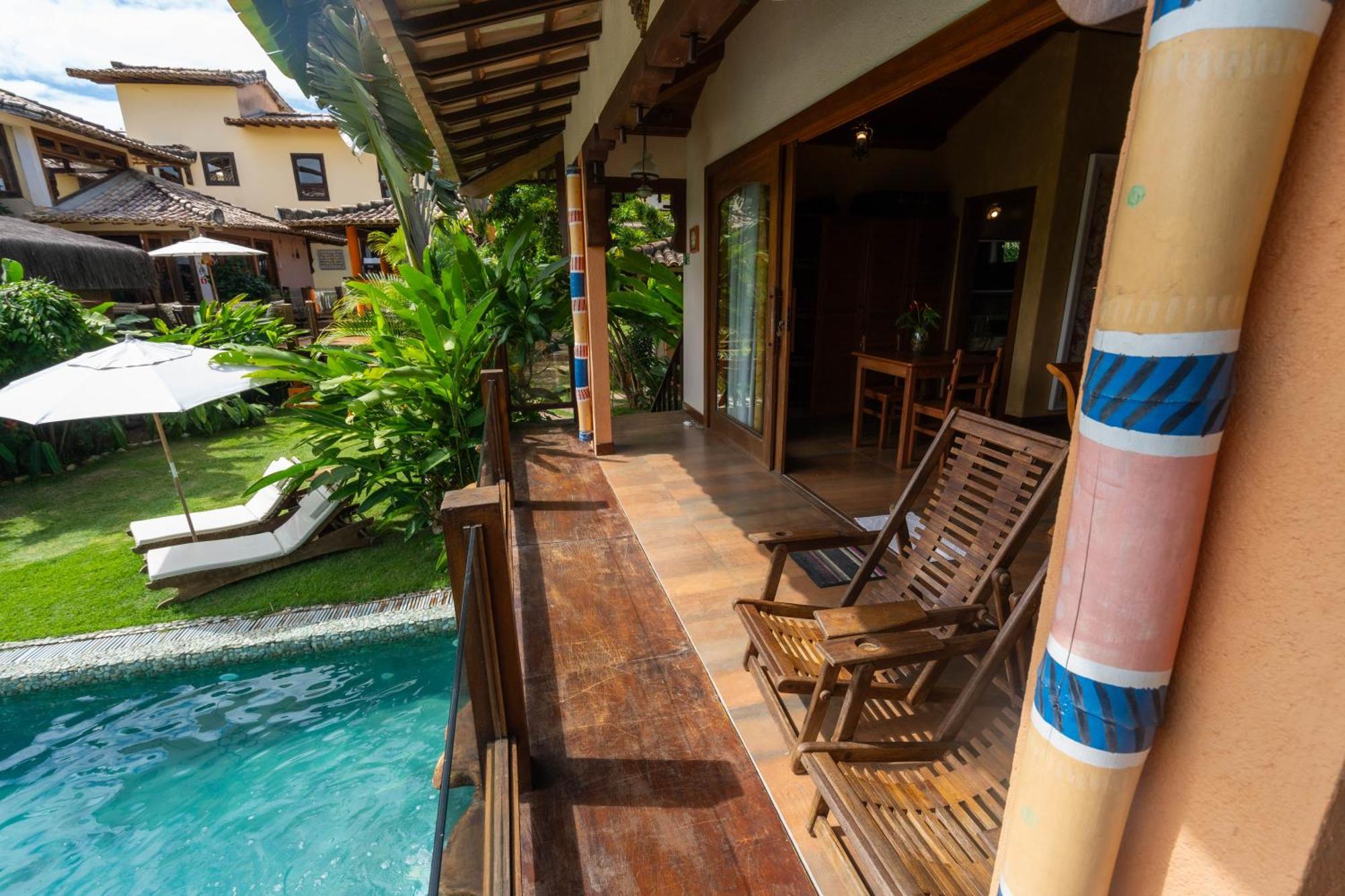 Sagui Boutique Hotel Porto Seguro Dış mekan fotoğraf