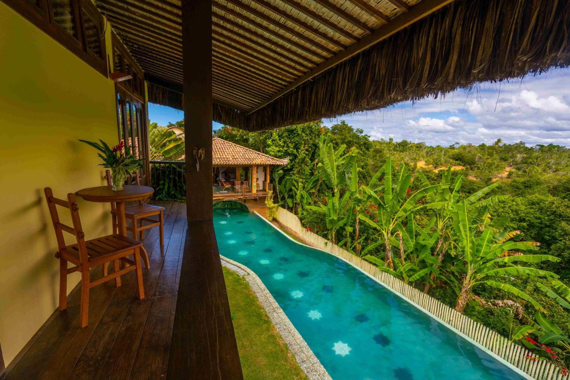 Sagui Boutique Hotel Porto Seguro Dış mekan fotoğraf