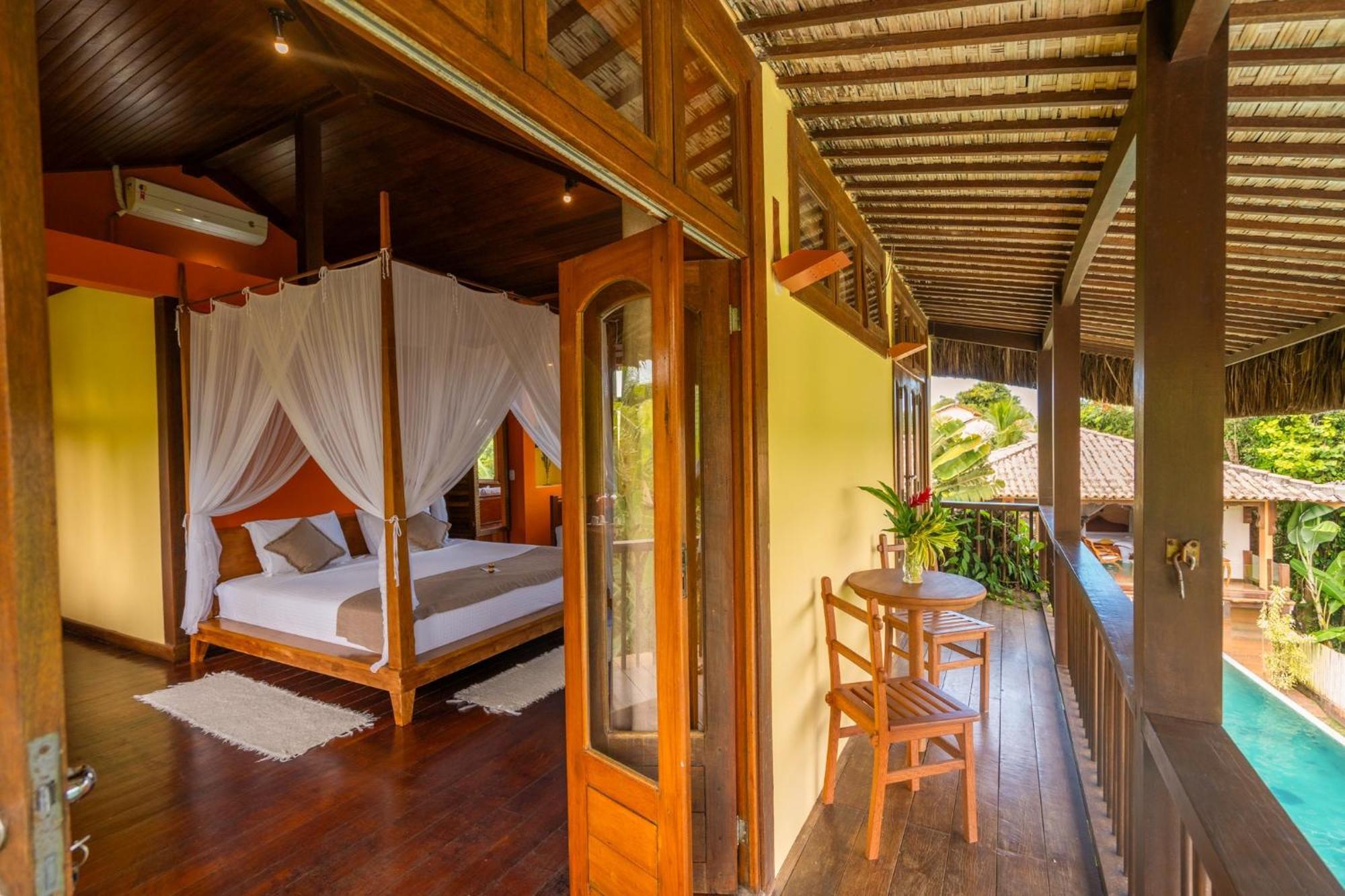 Sagui Boutique Hotel Porto Seguro Dış mekan fotoğraf
