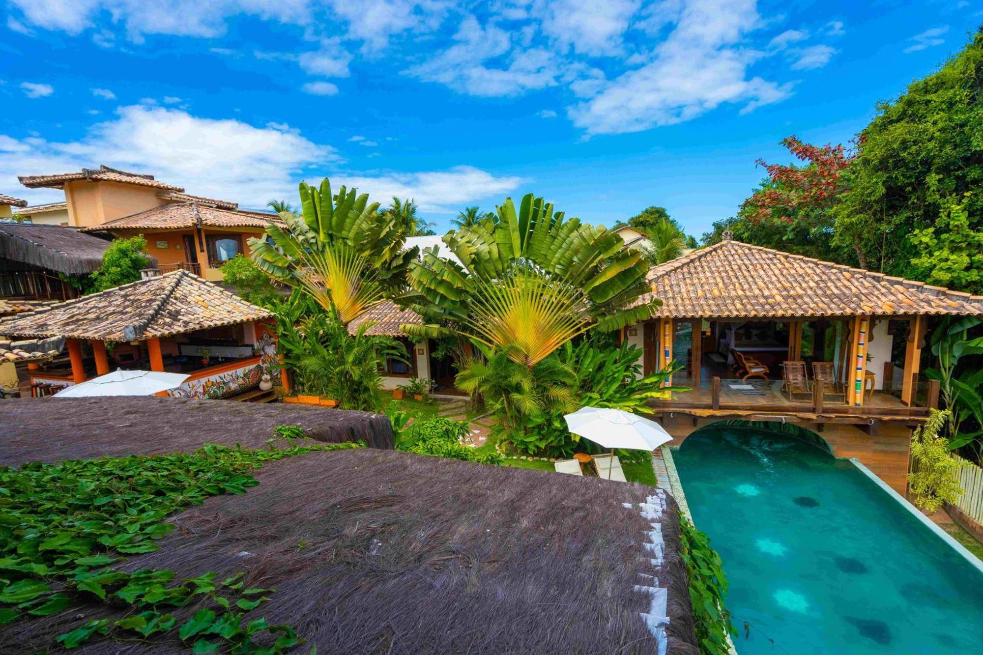 Sagui Boutique Hotel Porto Seguro Dış mekan fotoğraf