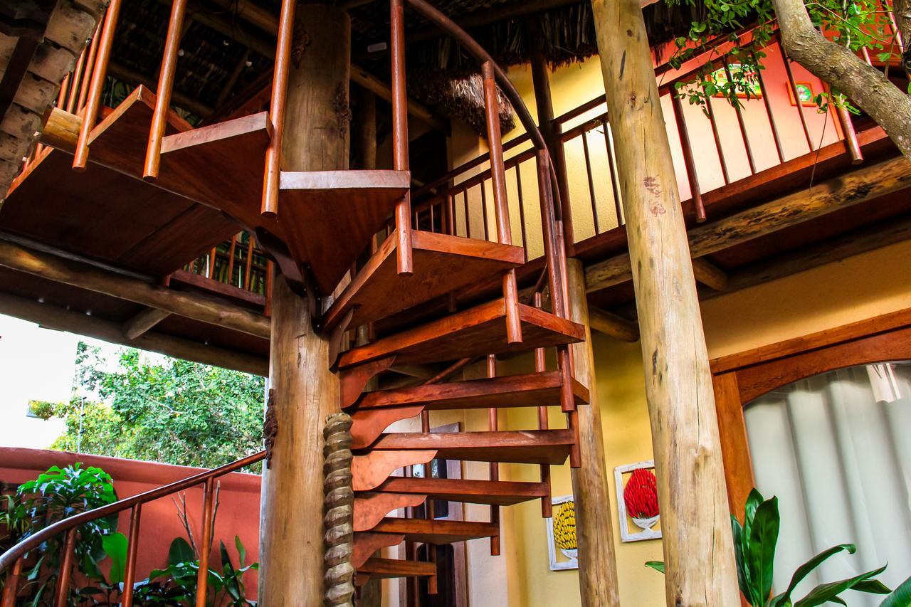 Sagui Boutique Hotel Porto Seguro Dış mekan fotoğraf
